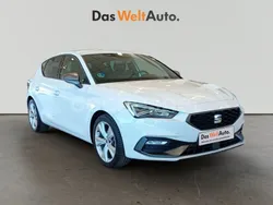 Blanco Usado 2025 Seat Leon Style Berlina | 28.500 € (Un poco caro)