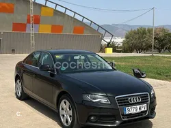 Negro Usado 2009 Audi A4 Berlina | 10.000 € (Un poco caro)