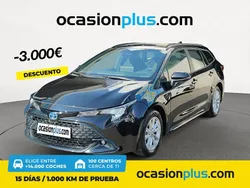 Negro Nuevo 2025 Toyota Corolla Active Familiar | 28.290 € (Precio justo)
