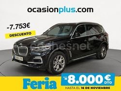 Negro Usado 2020 BMW X5 SUV | 45.190 € (Buen precio)
