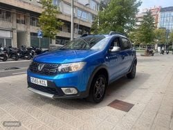 Azul Usado 2017 Dacia Sandero Stepway Utilitario | 8990 € (Precio justo)