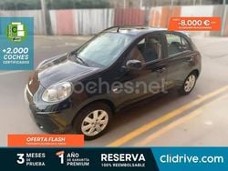 Negro Usado 2011 Nissan Micra Visia Utilitario | 4590 € (Buen precio)