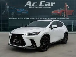 Blanco Usado 2023 Lexus NX450h+ Sport Line SUV | 51.500 €