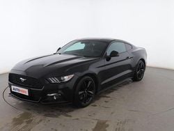 Negro Usado 2017 Ford Mustang Fastback Coupe | 31.799 € (Precio justo)
