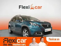 Verde Usado 2017 Peugeot 2008 Allure SUV | 10.490 € (Precio justo)