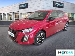 Rojo Nuevo 2025 Peugeot e-208 Style Utilitario | 21.990 € (Buen precio)