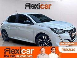 Blanco Usado 2023 Peugeot 208 GT Utilitario | 16.990 € (Precio justo)