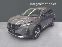 Marrón Usado 2022 Peugeot 3008 Allure SUV | 22.900 € (Caro)
