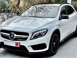 Blanco Usado 2016 Mercedes GLA45 AMG AMG SUV | 32.450 € (Precio justo)
