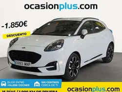 Blanco Usado 2024 Ford Puma Gen-E ST-Line X SUV | 18.500 € (Buen precio)