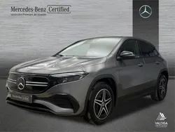 Gris Usado 2023 Mercedes EQA250+ SUV | 42.300 € (Precio justo)
