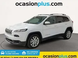 Blanco Usado 2015 Jeep Cherokee Limited SUV | 18.900 € (Precio justo)