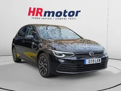 Negro Usado 2020 VW Golf VII Life Berlina | 22.210 € (Precio justo)
