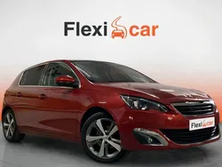 Rojo Usado 2016 Peugeot 308 Allure Berlina | 7990 € (Buen precio)