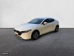 Blanco Nuevo 2025 Mazda 3 Prime-Line Berlina | 29.200 € (Precio justo)