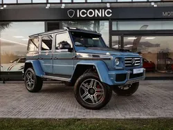 Gris Usado 2016 Mercedes G500 4x4² SUV | 189.900 €