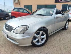 Gris / plata Usado 2001 Mercedes SLK200 Descapotable | 6000 € (Buen precio)