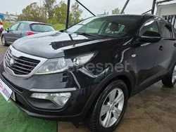 Negro Usado 2013 Kia Sportage SUV | 10.495 € (Precio justo)