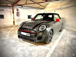 Gris / plata Usado 2018 Mini John Cooper Works Cabriolet Descapotable | 25.900 € (Super precio)