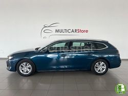 Azul Usado 2020 Peugeot 508 Business-Line Familiar | 16.900 € (Precio justo)