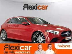 Amarillo Usado 2018 Mercedes A180 Berlina | 22.490 € (Precio justo)