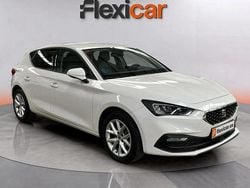 Blanco Usado 2021 Seat Leon Style Berlina | 16.490 € (Buen precio)