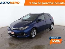 Azul Usado 2017 Toyota Auris Active Berlina | 15.299 € (Precio justo)