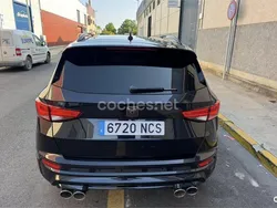 Negro Usado 2019 Cupra Ateca SUV | 25.900 € (Precio justo)