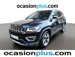 Negro Usado 2020 Jeep Compass Limited SUV | 14.991 € (Super precio)