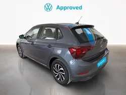 Gris Usado 2024 VW Polo Life Berlina | 19.300 € (Precio justo)