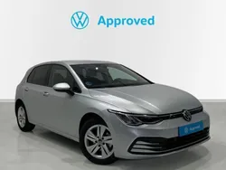 Gris Usado 2021 VW Golf VIII Life Berlina | 22.650 € (Precio justo)