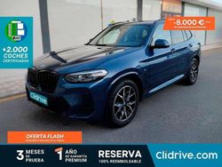 Azul Usado 2023 BMW X3 SUV | 42.790 € (Precio justo)