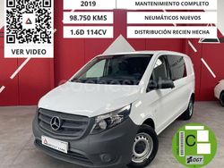 Blanco Usado 2018 Mercedes Vito Marco Polo Monovolumen | 23.999 € (Precio justo)