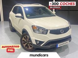 Blanco Usado 2015 Ssangyong (KGM) Korando Limited SUV | 11.990 €