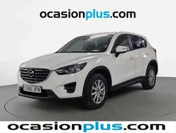 Blanco Usado 2015 Mazda CX-5 Style+ SUV | 14.300 € (Precio justo)