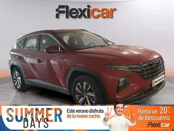 Rojo Usado 2022 Hyundai Tucson SUV | 23.490 € (Buen precio)