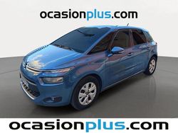 Azul Usado 2013 Citroën C4 Picasso Seduction Monovolumen | 6300 € (Buen precio)