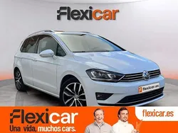 Blanco Usado 2018 VW Golf VII Sportline Utilitario | 17.990 € (Precio justo)
