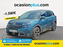 Azul Usado 2020 Citroën C5 Aircross Live SUV | 17.500 € (Precio justo)