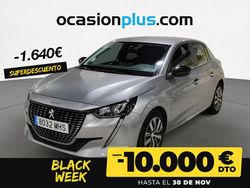 Gris Usado 2023 Peugeot 208 Active Utilitario | 12.990 € (Precio justo)