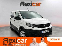 Blanco Usado 2021 Peugeot Rifter Active Monovolumen | 16.890 € (Precio justo)