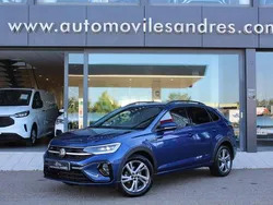 Azul Usado 2022 VW Taigo R-line SUV | 20.900 € (Precio justo)