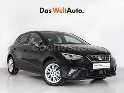 Negro Usado 2024 Seat Ibiza Berlina | 17.500 € (Precio justo)