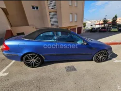 Gris / plata Usado 2004 Mercedes CLK320 Elegance Descapotable | 8000 € (Buen precio)