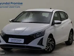 Atlas white Usado 2024 Hyundai i20 | 18.990 € (Precio justo)