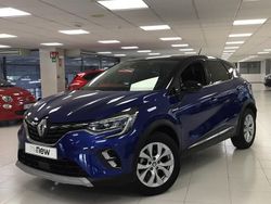 Azul Usado 2021 Renault Captur Zen SUV | 15.900 € (Precio justo)