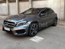 Gris / plata Usado 2014 Mercedes GLA220 AMG line SUV | 17.600 € (Precio justo)