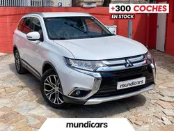 Blanco Usado 2016 Mitsubishi Outlander Motion SUV | 16.990 € (Precio justo)