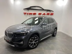 Gris / plata Usado 2022 BMW X1 xLine SUV | 32.990 € (Precio justo)