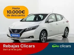 Blanco Usado 2020 Nissan Leaf Acenta Utilitario | 11.390 € (Super precio)